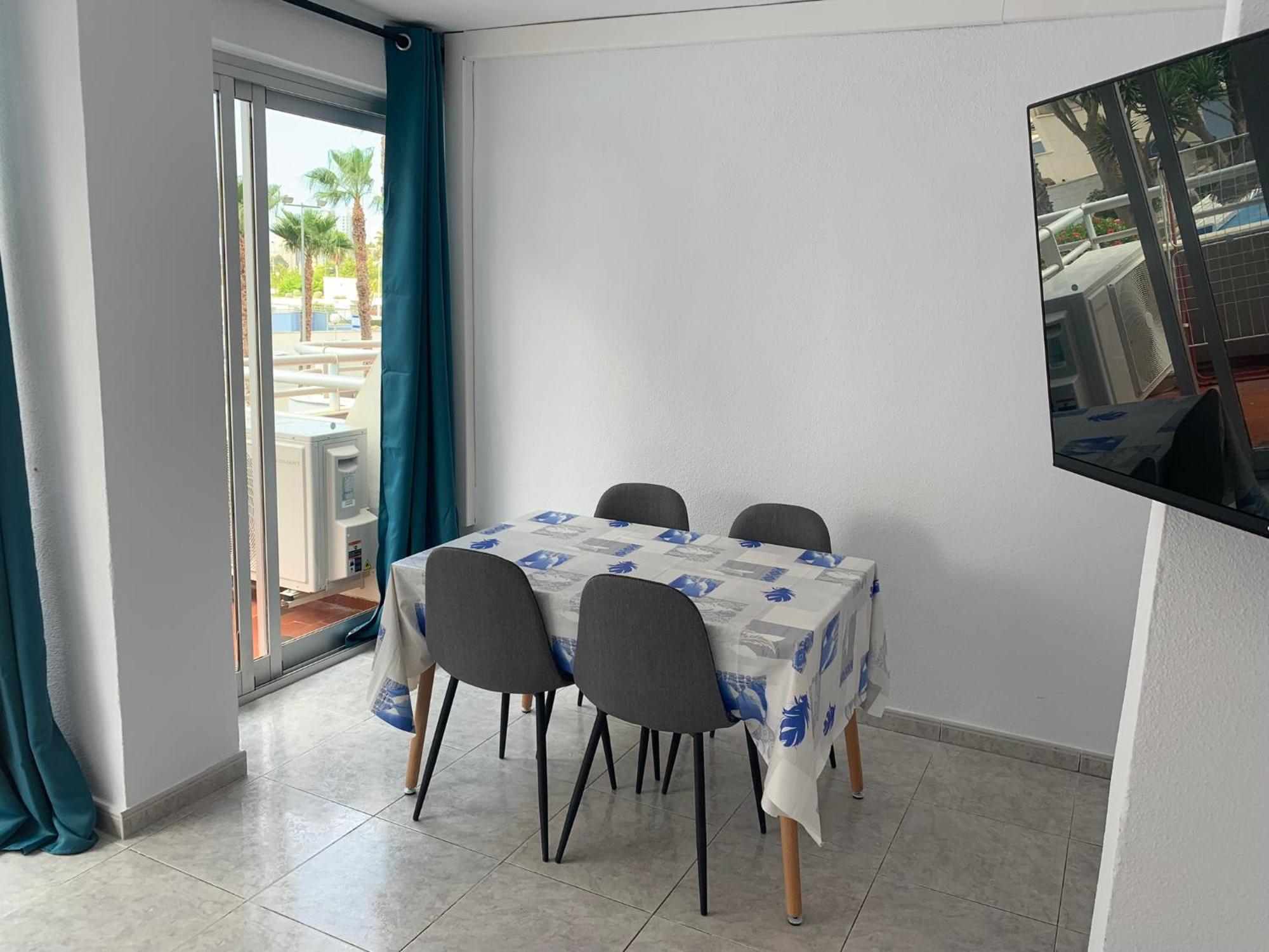 Service Apart Lazaro - Apartamentos Aguamarina 51 Кальпе Экстерьер фото